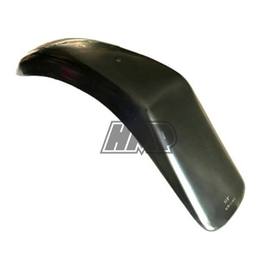 Guarda lamas trás MACAL M83 / 50 TT / matricula / preto - HP